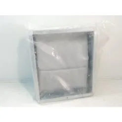 Manchette Refoulement M0 Avec Cadre Ø 400mm Pour Caisson C.VEC 1500 ALDES 11025075