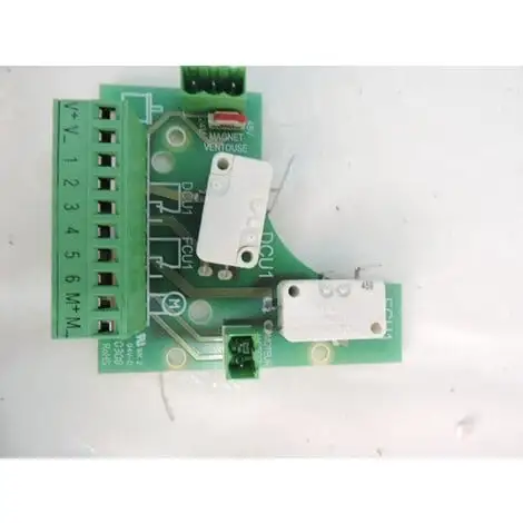 Kit Carte électronique Début De Course - Fin De Course Unipolaire FCU1 + DCU1 Pour ISONE Avec Ventouse ALDES 11043406