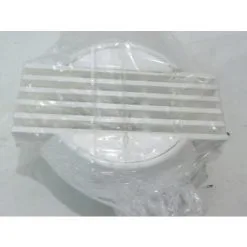 Bouche Terminal De Soufflage Grille Fixe Métallique Ø 100mm Mural Série BIM 300 ALDES 11052231